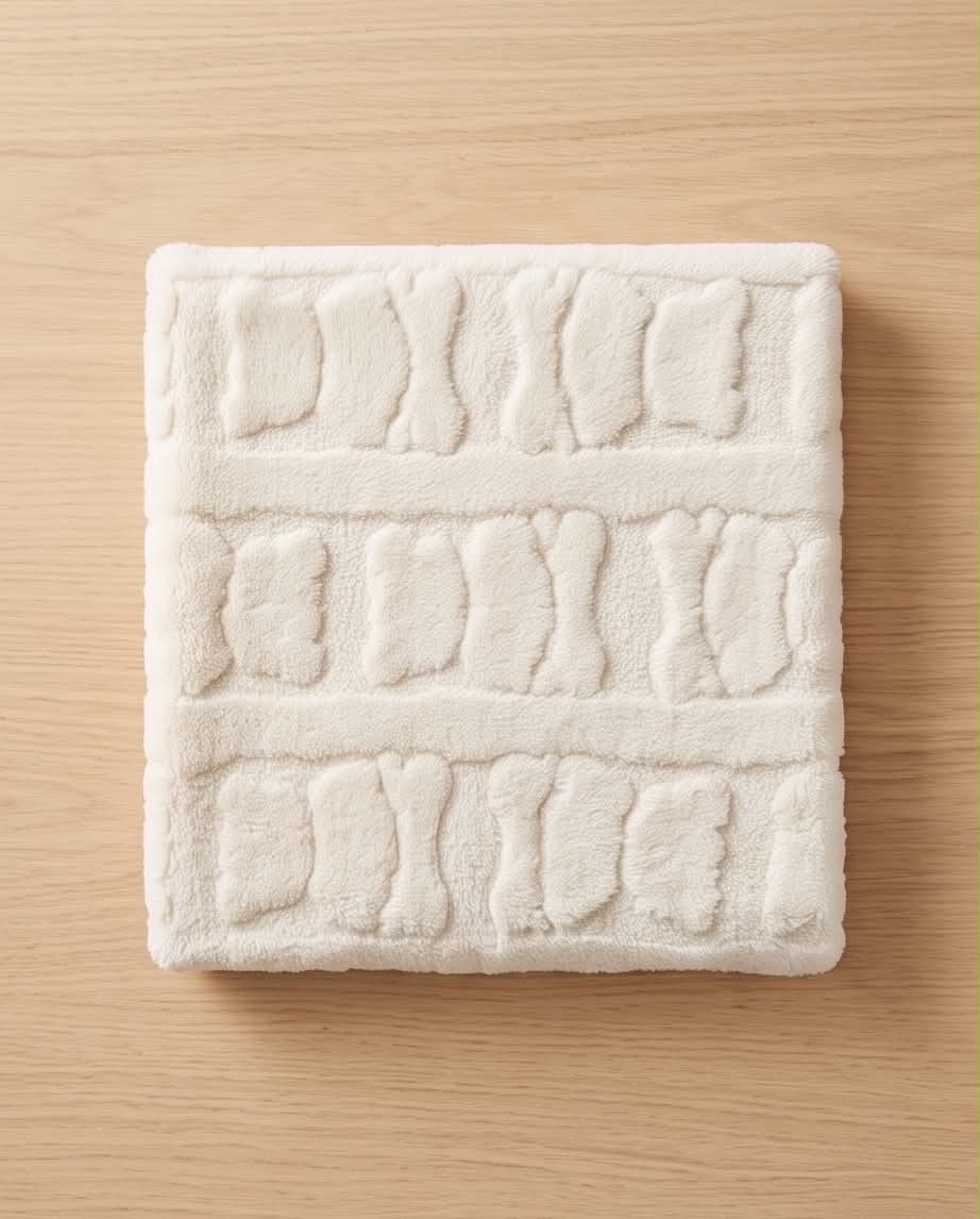 Teddy Soft | Βρεφική Ανάγλυφη Κουβέρτα Αγκαλιάς 80×110 cm