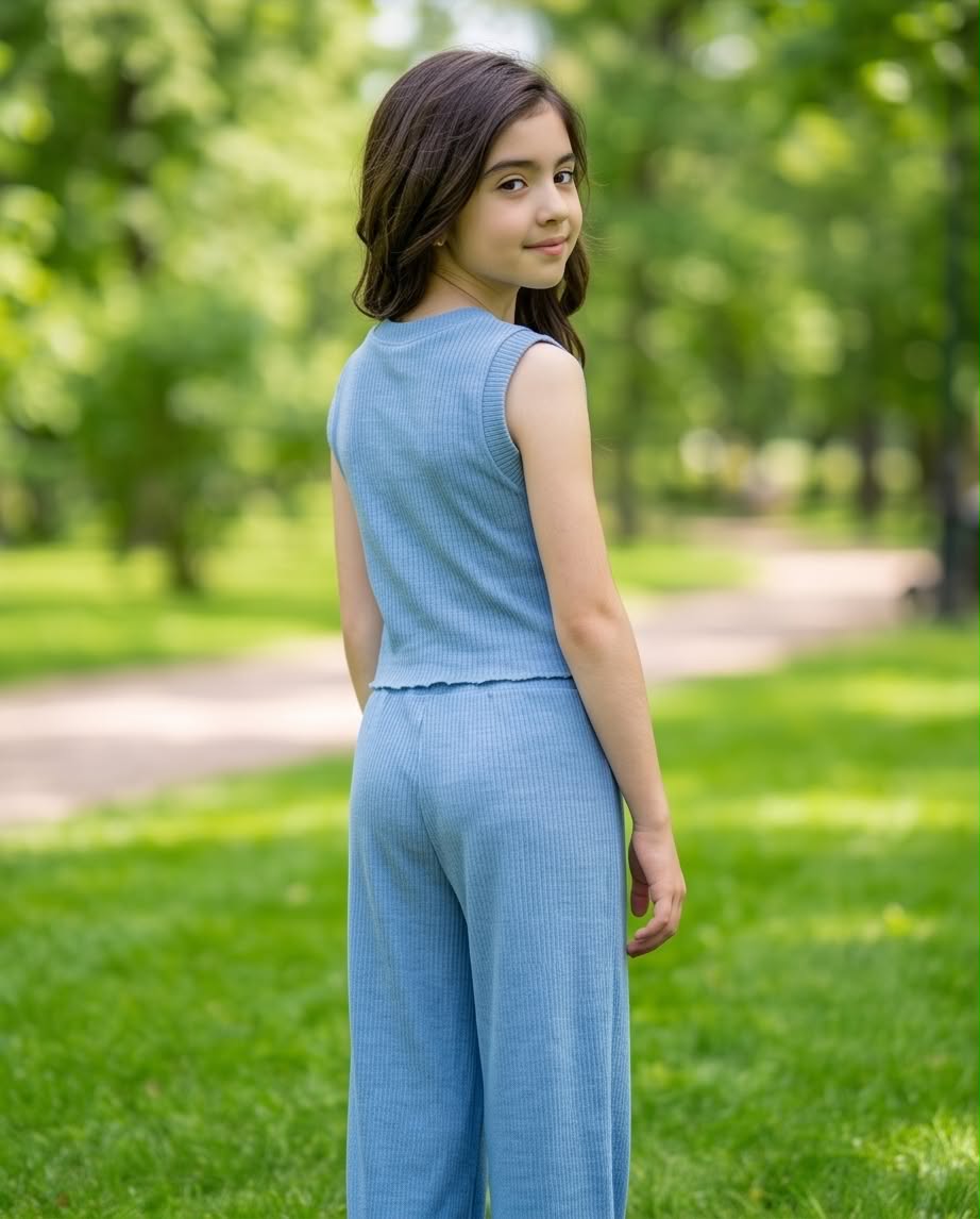 Cloud Breeze Set | Σετ με παντελόνα