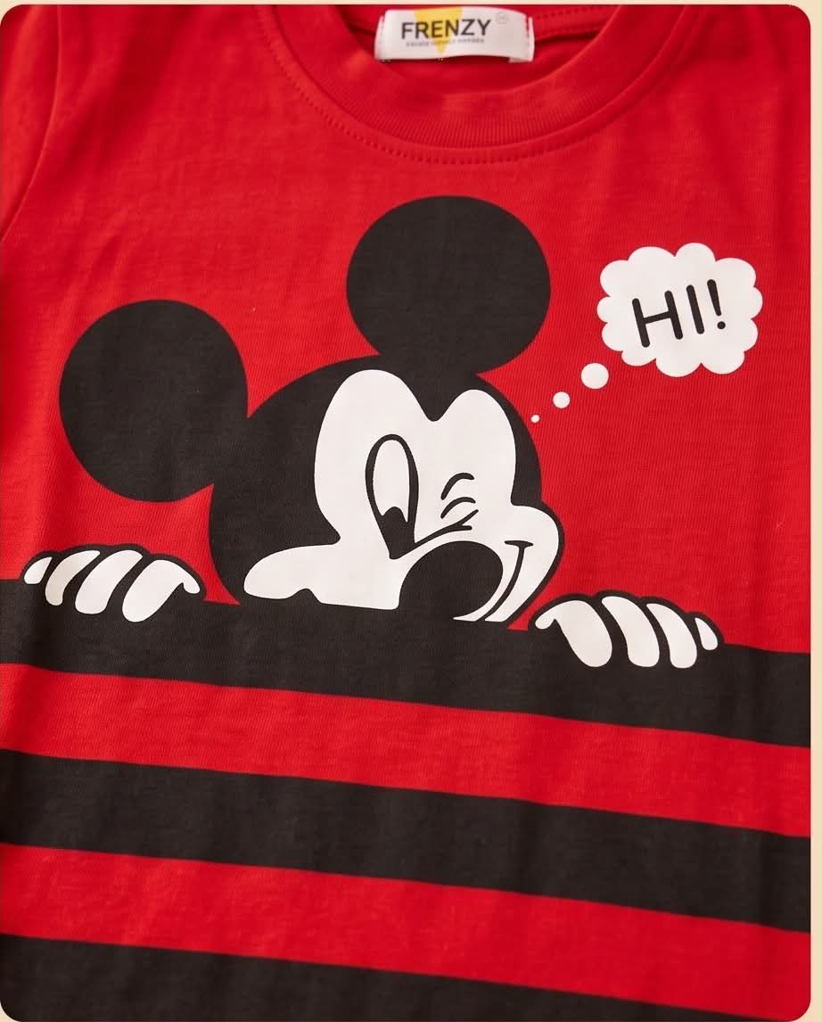 Mickey Smile | Παιδική Καλοκαιρινή Πιτζάμα
