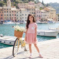 Sweet Bear | Κοριτσίστικο σετ μπλούζα και φούστα με τούλι