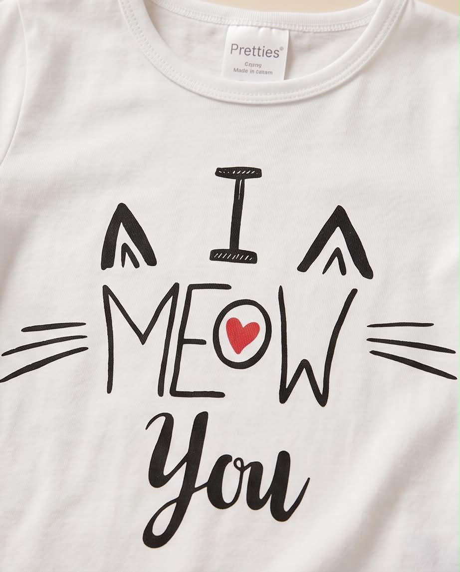 I Meow You | Παιδική Καλοκαιρινή Πιτζάμα