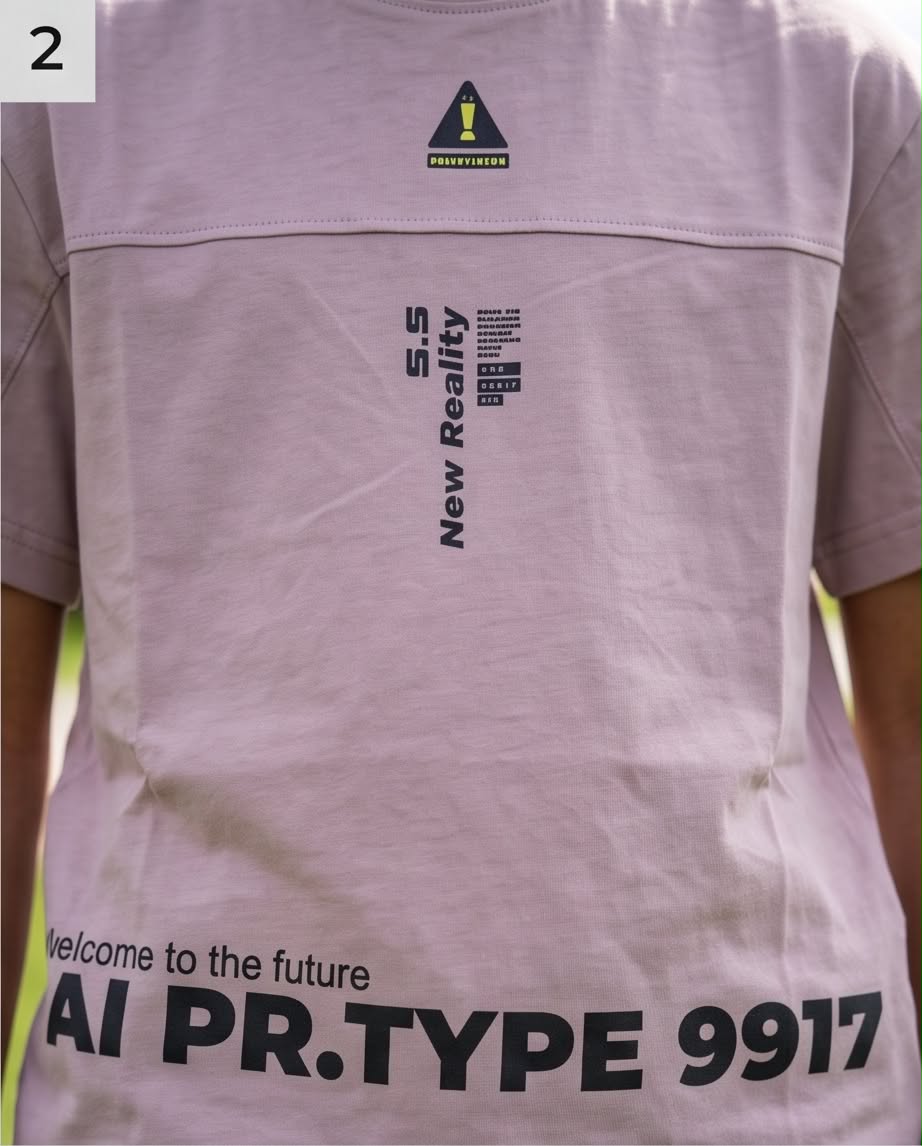 Urban Cargo | Σετ με μπεζογκρί t-shirt & τζην γκρι cargo βερμούδα