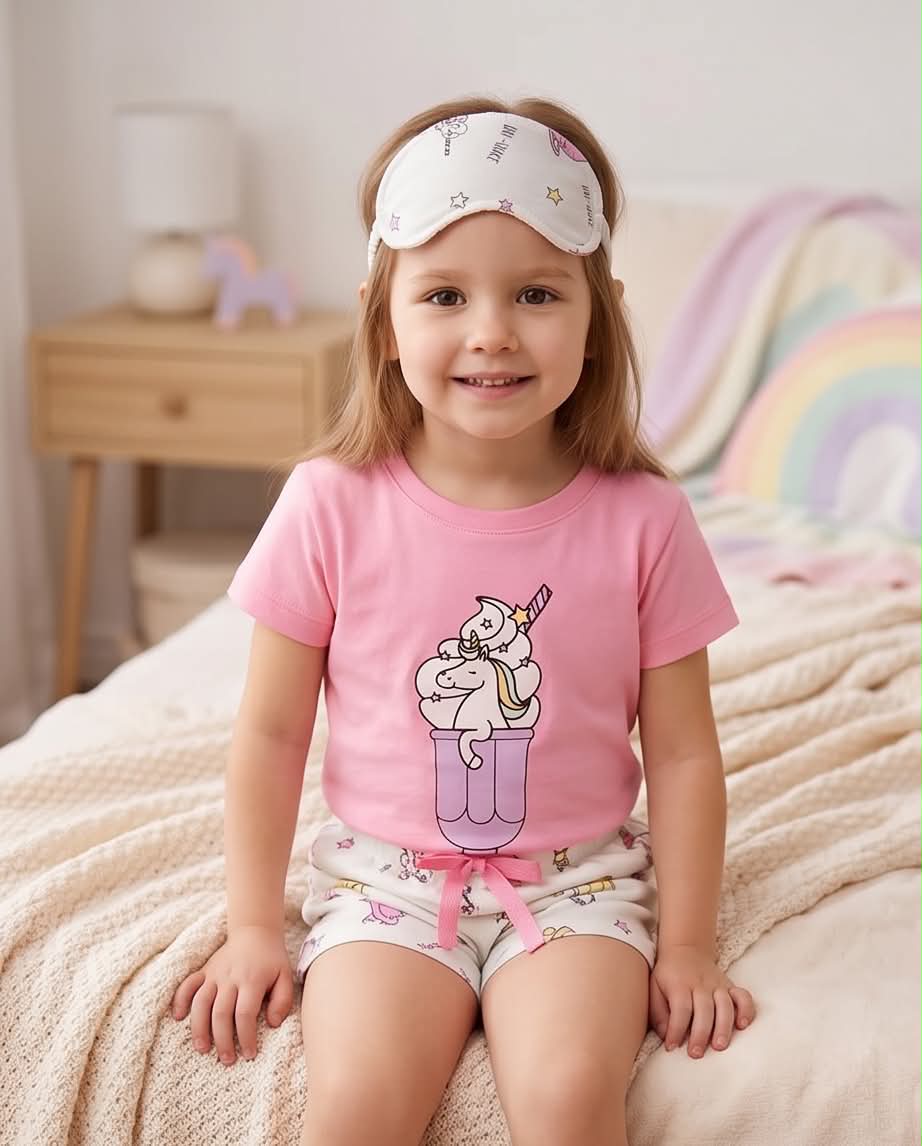 Unicorn Dreams | Παιδική Καλοκαιρινή Πιτζάμα