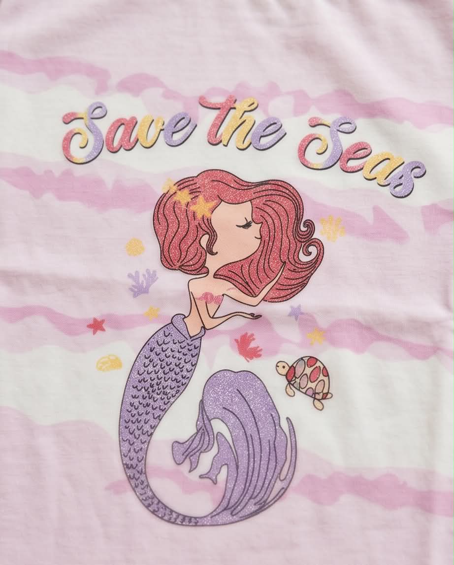 Save the Seas | Παιδική Καλοκαιρινή Πιτζάμα